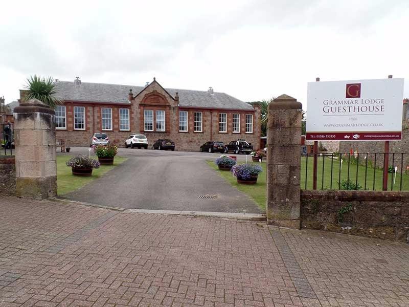 Grammar Lodge Guest House Campbeltown Exterior foto